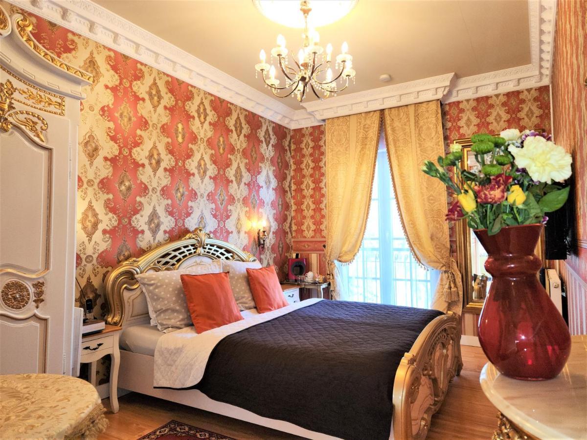 Rezidence Zamecek - Boutique Hotel Františkovy Lázně المظهر الخارجي الصورة