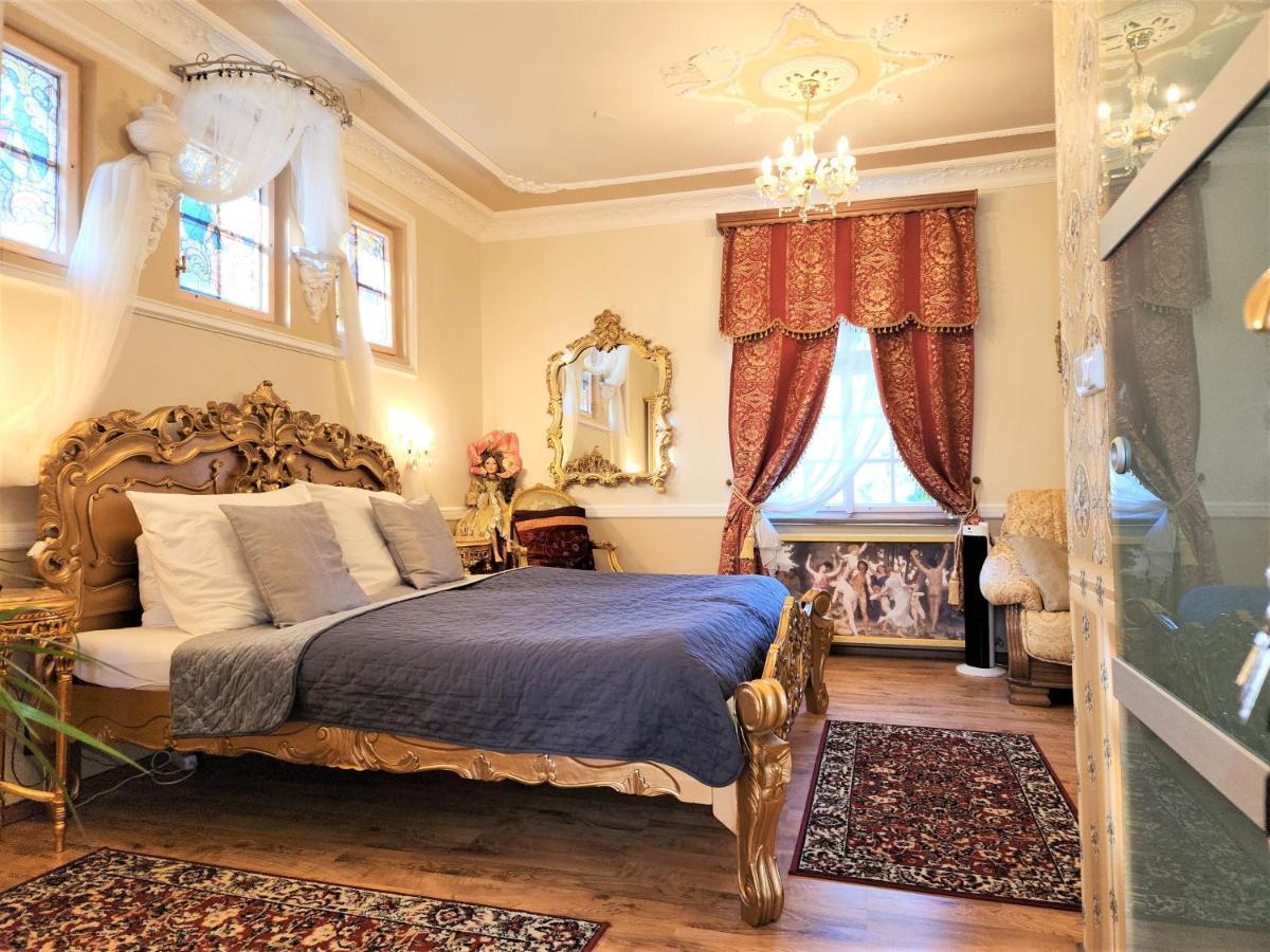 Rezidence Zamecek - Boutique Hotel Františkovy Lázně المظهر الخارجي الصورة