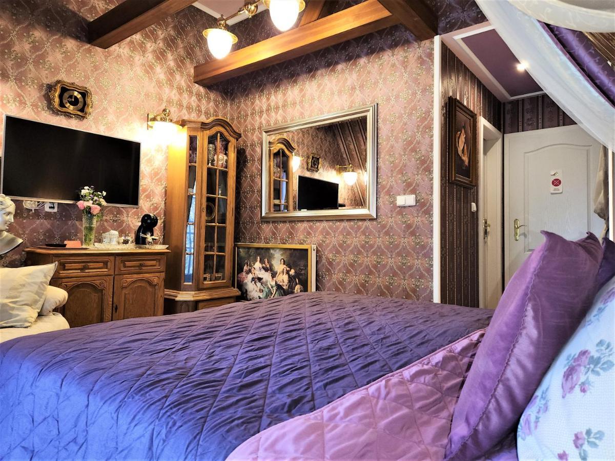 Rezidence Zamecek - Boutique Hotel Františkovy Lázně المظهر الخارجي الصورة