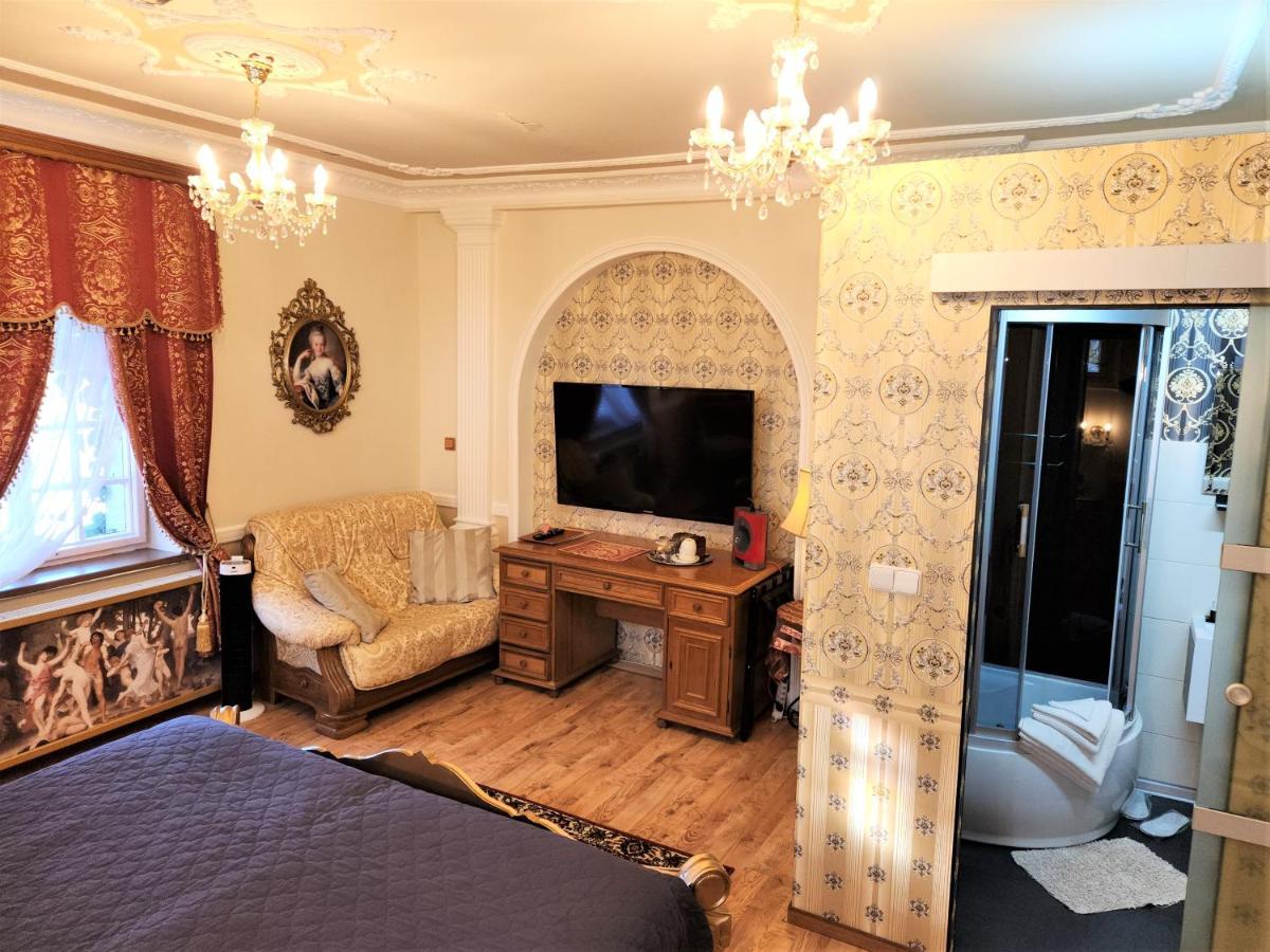 Rezidence Zamecek - Boutique Hotel Františkovy Lázně المظهر الخارجي الصورة