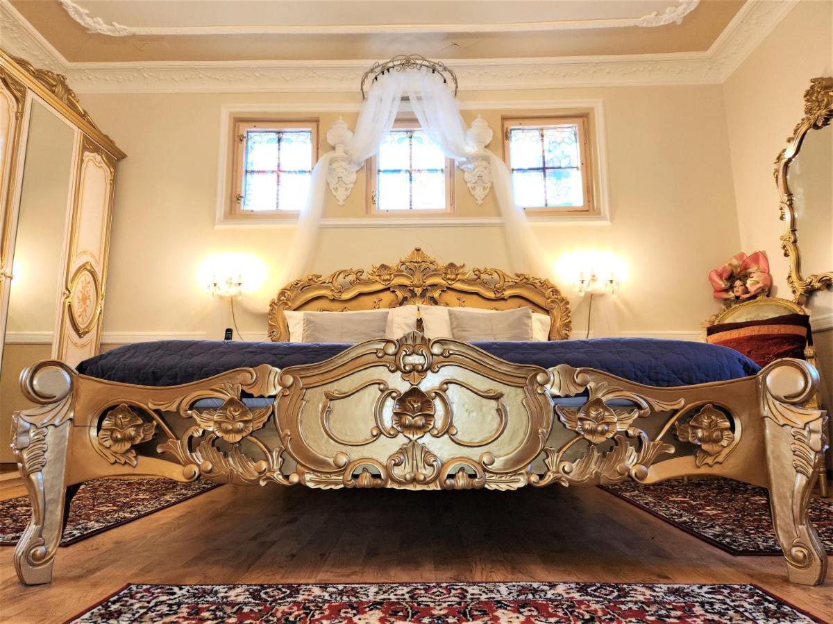 Rezidence Zamecek - Boutique Hotel Františkovy Lázně المظهر الخارجي الصورة