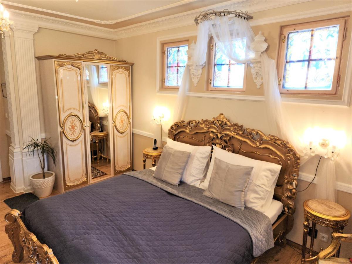 Rezidence Zamecek - Boutique Hotel Františkovy Lázně المظهر الخارجي الصورة