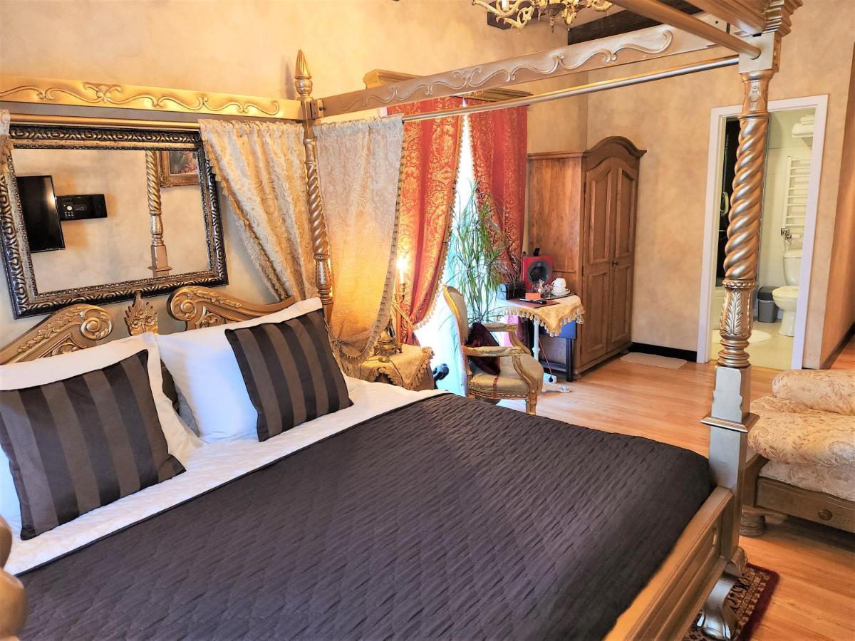 Rezidence Zamecek - Boutique Hotel Františkovy Lázně المظهر الخارجي الصورة