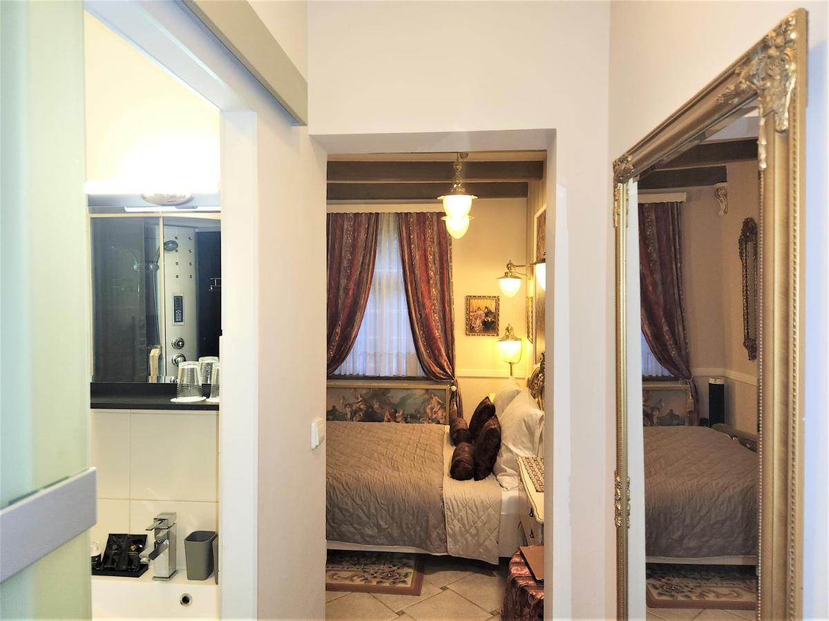 Rezidence Zamecek - Boutique Hotel Františkovy Lázně المظهر الخارجي الصورة