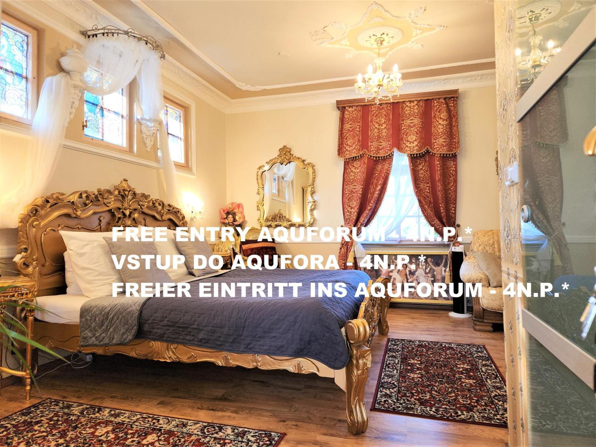 Rezidence Zamecek - Boutique Hotel Františkovy Lázně المظهر الخارجي الصورة