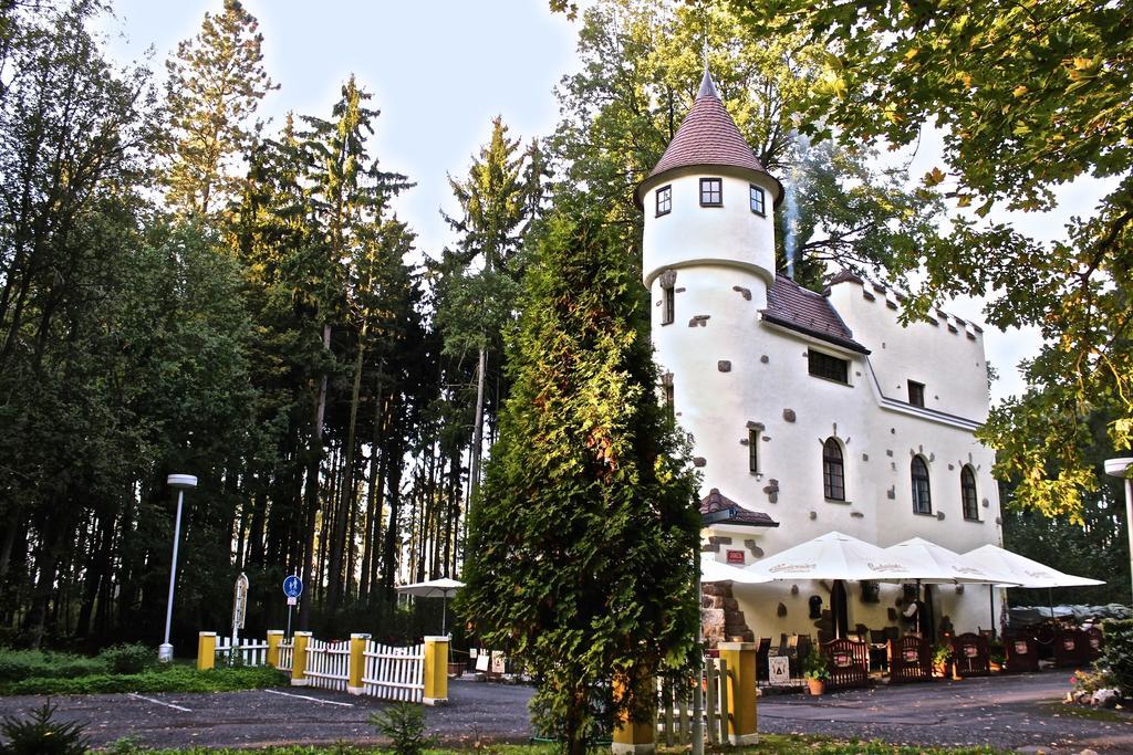 Rezidence Zamecek - Boutique Hotel Františkovy Lázně المظهر الخارجي الصورة