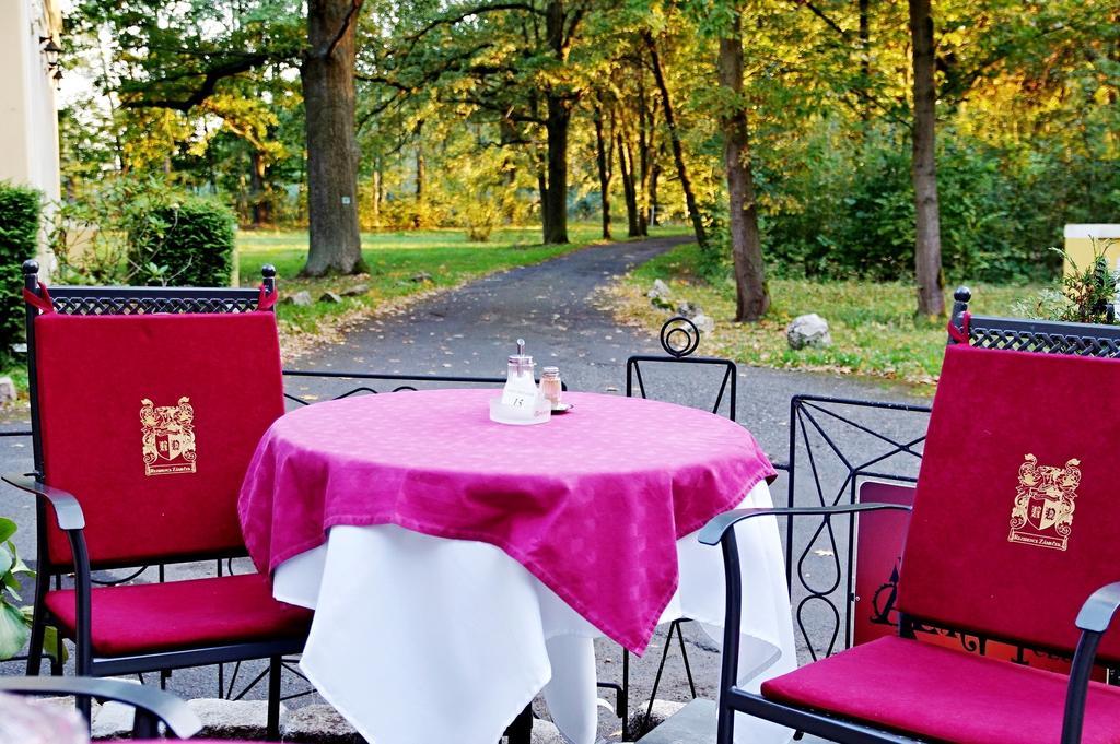 Rezidence Zamecek - Boutique Hotel Františkovy Lázně المظهر الخارجي الصورة