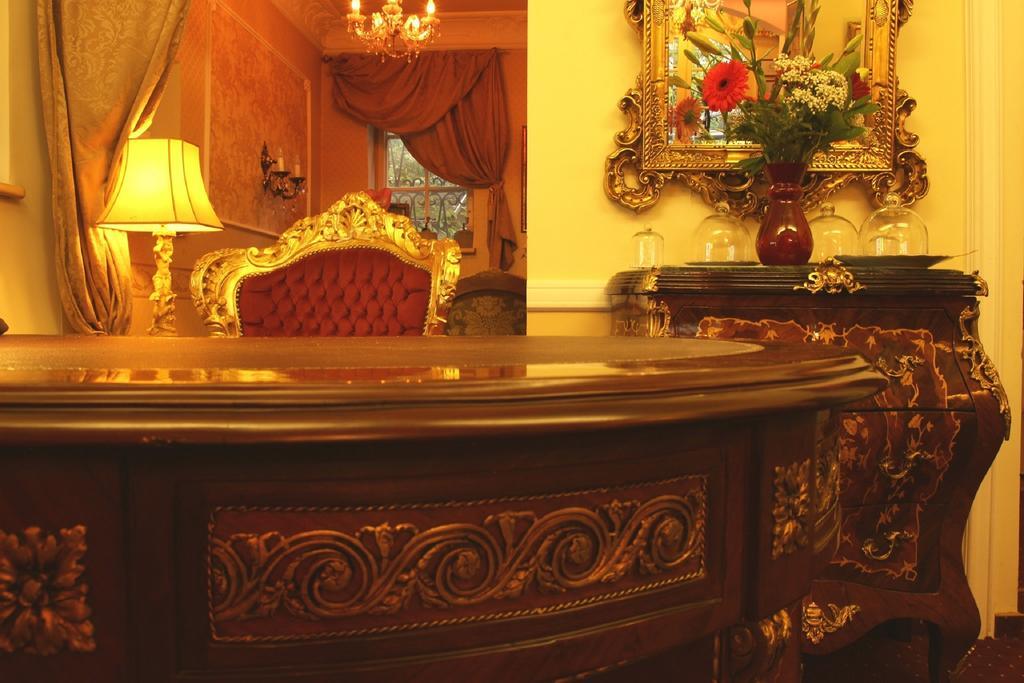 Rezidence Zamecek - Boutique Hotel Františkovy Lázně المظهر الخارجي الصورة