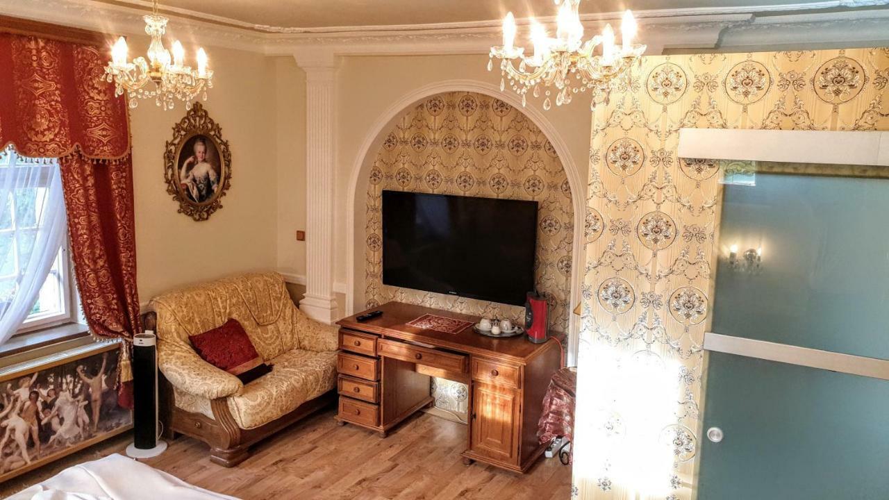 Rezidence Zamecek - Boutique Hotel Františkovy Lázně المظهر الخارجي الصورة
