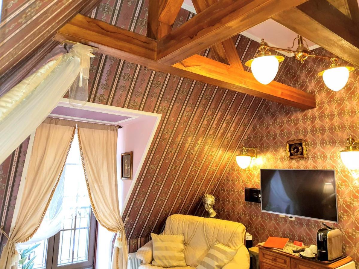 Rezidence Zamecek - Boutique Hotel Františkovy Lázně المظهر الخارجي الصورة
