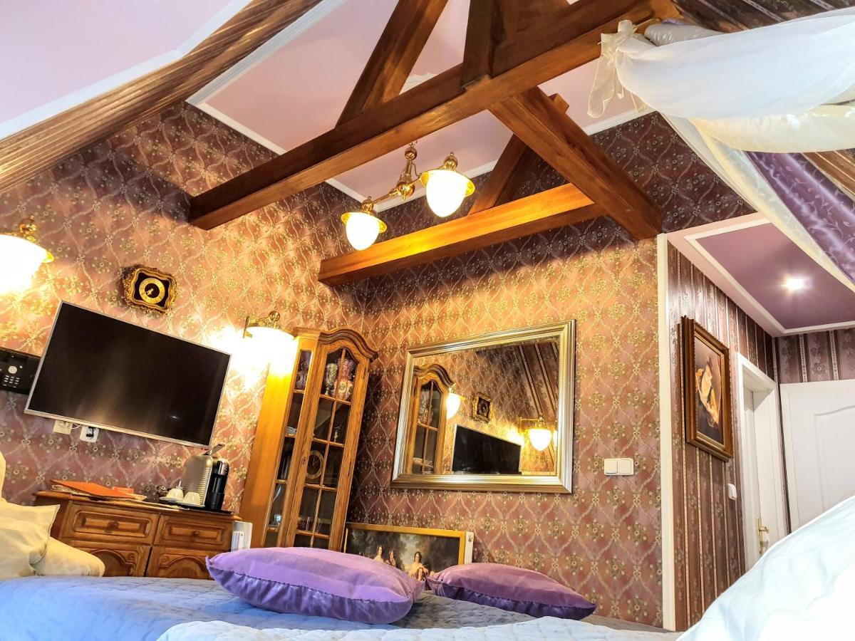 Rezidence Zamecek - Boutique Hotel Františkovy Lázně المظهر الخارجي الصورة