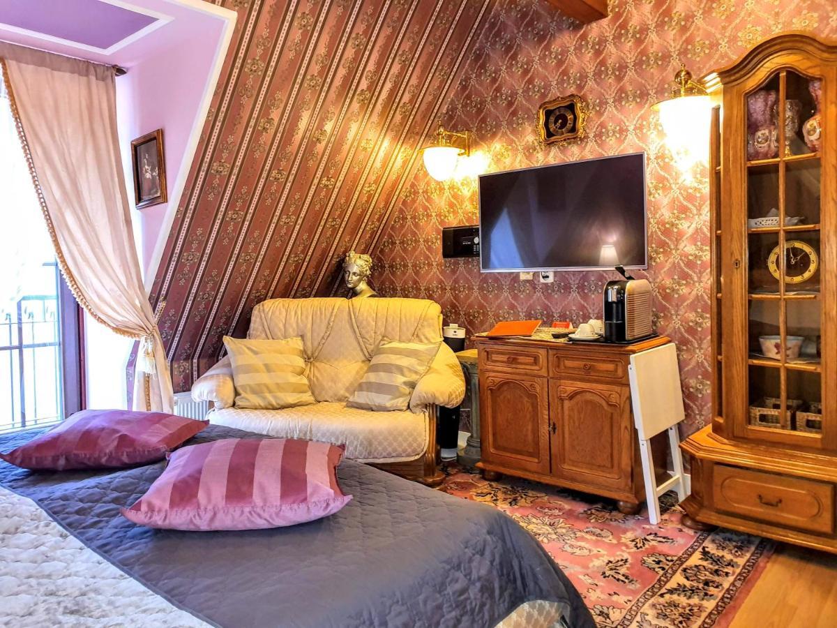 Rezidence Zamecek - Boutique Hotel Františkovy Lázně المظهر الخارجي الصورة